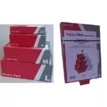 MAILmedia Pack'n Post sobre de envío universal XS 245x145x41 mm, pack de 5 BP08802010