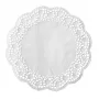 PAPSTAR blonda redonda, 320 mm, papel gofrado blanco, 40 g/m², 1 unidad (12456)
