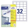 AVERY etiquetas universales 48,3 x 33,8 mm blancas con tecnología UltraGrip (paquete de 480) 4789