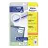 AVERY etiquetas universales 48,3 x 33,8 mm blancas con tecnología UltraGrip (paquete de 480) 4789