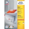 Avery 6135 etiquetas adhesivas permanentes de papel blanco A4 210 x 148 mm 200 etiquetas