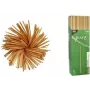 PAPSTAR pure pajitas de tallo natural, 230 mm, 4 mm de diámetro, 250 unidades (88244)