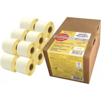 AVERY Zweckform etiquetas en rollo 89 x 36 mm para DYMO LabelWriter 310/330T/400/450 - 260 etiquetas AS0722390