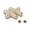PAPSTAR tapa para recipientes de alimentos, 90 mm, CPLA, blanca, 50 unidades (87935)