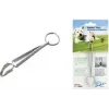 WEDO PICCO pinza extractora de garrapatas con llavero, metal, 1 ud. 271 790054