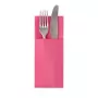 PAPSTAR ROYAL Collection bolsa para servilletas, fucsia, tissue premium tipo tela, 40 x 40 cm, 50 uds. (37331)
