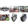 SIGEL bolsa de fieltro Business Desk Sharing Bag Classic L, gris fieltro sintético, 2 asas y correa ajustable, 1 ud. (BA409)