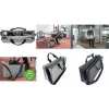 SIGEL bolsa de fieltro Business Desk Sharing Bag Classic L, gris fieltro sintético, 2 asas y correa ajustable, 1 ud. (BA409)