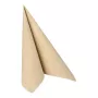 PAPSTAR ROYAL Collection servilletas de tissue Sand, 4 capas, pliegue 1/4, 400 x 400 mm, 50 uds. 82360