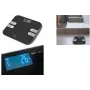 Little Balance Body Wave báscula digital de análisis corporal, negra (LB 8210)