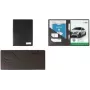 Sigel EF615 funda protectora para libro de formularios DIN A6 apaisado antracita