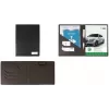 Sigel EF615 funda protectora para libro de formularios DIN A6 apaisado antracita
