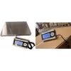 Little Balance LB 8371 Pro e-200 báscula digital para paquetes, capacidad 200 kg, precisión 50 g, plataforma de acero inoxidable, pantalla LCD separada