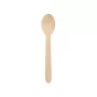 PAPSTAR cucharas de madera pure, 157 mm, madera de abedul, natural claro, 500 uds., biodegradable 86941