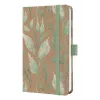 SIGEL agenda semanal Pure Sparkle Leaves planta 2026 multicolor - A6 (J6802)