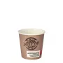 PAPSTAR vaso de cartón Pure Joy, 0,1 l, Ø 6 cm, con recubrimiento PLA (87866)