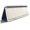 SIGEL Conceptum calendario de escritorio 2026 horizontal azul C2682