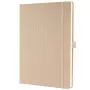 Cuaderno SIGEL Conceptum A4 rayado beige tapa dura 194 páginas CO641