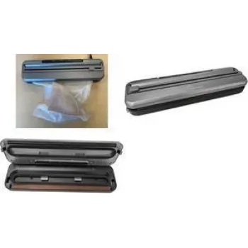 Envasadora al vacío Little Balance Easy Saver plata/negro 100W (LB 8768)