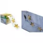 Pegatinas de estrellas de Navidad SIGEL, estampación dorada, 47 x 47 mm, en rollo (CS112)