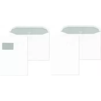 Sobre de envío con ventana MAILmedia Kuvermatic C4, autoadhesivo, blanco, 324 x 229 mm, 1 unidad 30005332