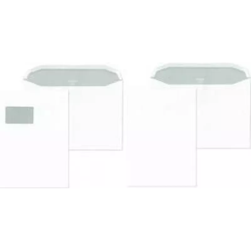 Sobre de envío con ventana MAILmedia Kuvermatic C4, autoadhesivo, blanco, 324 x 229 mm, 1 unidad 30005332