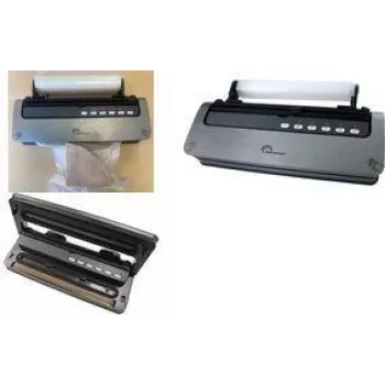 Rollo para envasadora al vacío Little Balance LB 8769 Easy Saver plata/negro 150 W