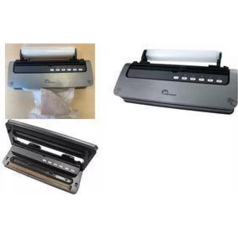 Rollo para envasadora al vacío Little Balance LB 8769 Easy Saver plata/negro 150 W