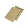 MAILmedia 301017 Sobre de envío E4, sin ventana, engomado, marrón, 130 g/m²