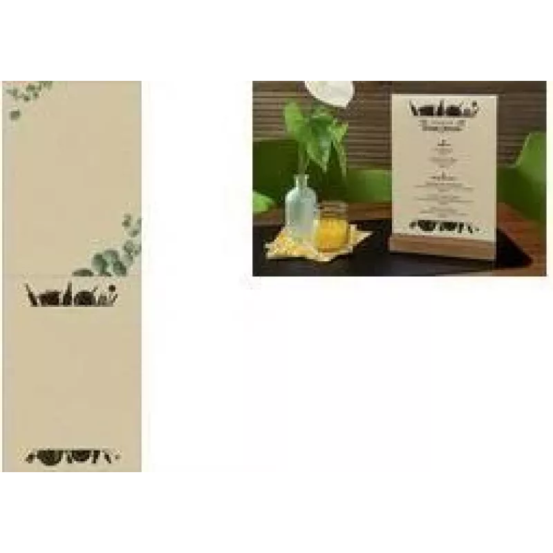 Papel de diseño eucalipto SIGEL A4 100 g/m² papel de hierba para impresoras de inyección de tinta/láser y fotocopiadoras (DP615)