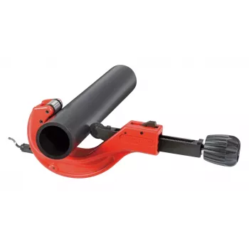 Cortatubos Rothenberger 67 PL para tubos de plástico y multicapa 6-67 mm, cuerpo de aluminio rojo 70031