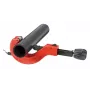 Cortatubos Rothenberger 67 PL para tubos de plástico y multicapa 6-67 mm, cuerpo de aluminio rojo 70031