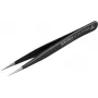 Pinza de precisión ESD KNIPEX 92 28 70 punta fina 110 mm