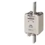 Cartucho fusible NH SIEMENS, tamaño 3, 200 A, 500 V AC/440 V DC, gG, indicador frontal, cuerpo de cerámica, contactos de cobre plateado 3NA3340