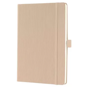 Cuaderno SIGEL Conceptum A5 rayado beige – 194 páginas, tapa dura Softwave CO651