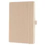 Cuaderno SIGEL Conceptum A5 rayado beige – 194 páginas, tapa dura Softwave CO651