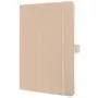 Cuaderno rayado SIGEL Conceptum A5, tapa blanda beige, 192 páginas CO333