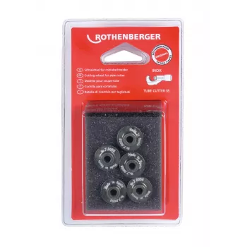 ROTHENBERGER cuchilla 18,5 mm acero de alta aleación para cortatubos ROCUT (070056D)