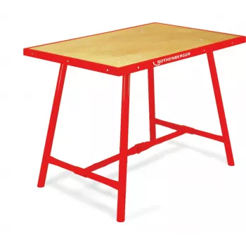 Rothenberger 70696 banco de trabajo para fontanería 1000x700x835 mm