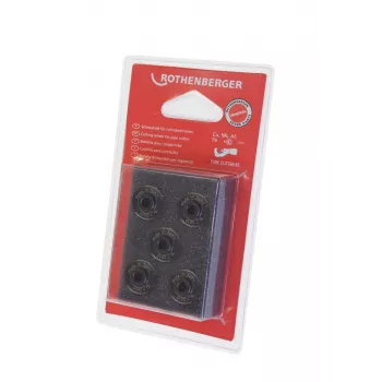 ROTHENBERGER cuchilla D.18,5 mm acero templado para cortatubos, pack de 5 (070017D)