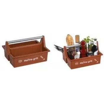 allit McPlus Carry Maître-grill bolsa de transporte marrón 8500908001