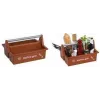 allit McPlus Carry Maître-grill bolsa de transporte marrón 8500908001