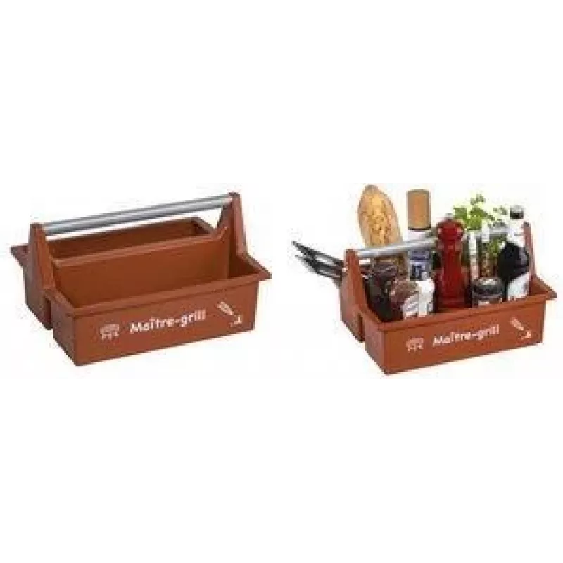 allit McPlus Carry Maître-grill bolsa de transporte marrón 8500908001