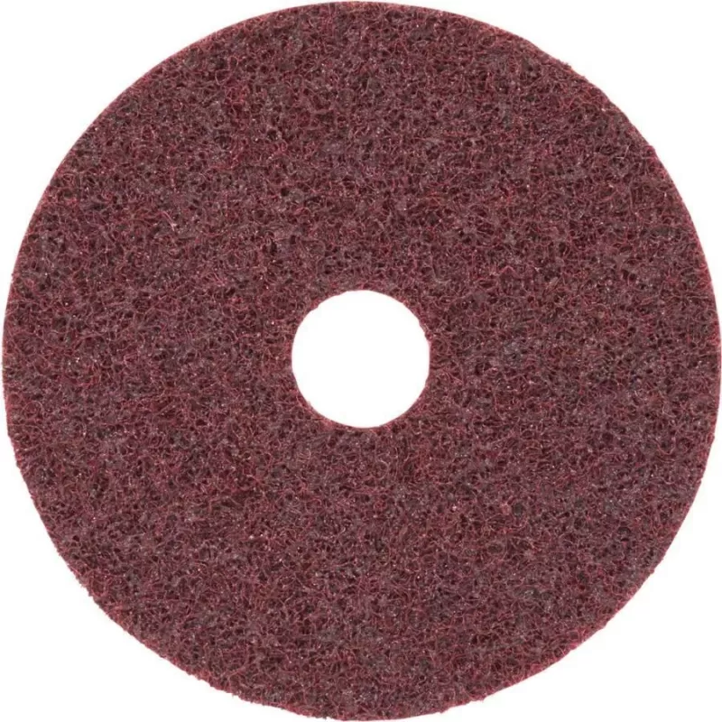 3M Scotch-Brite disco de fibra para superficies 125 mm Very Fine óxido de aluminio velcro azul (65336)