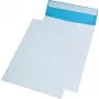 MAILmedia sobre de envío autoadhesivo B4 reforzado con tejido, blanco-azul, 250 x 353 mm 391080