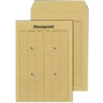 MAILMEDIA bolsas de correo interno 022167 marrón pack de 250 (392047)