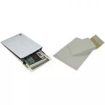 MAILmedia K-Pack sobre de envío acolchado de papel C4, blanco-gris, autoadhesivo, 360 g/m² 995787