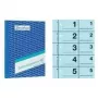 AVERY libro de formularios números de guardarropa 1-500, A6, 100 hojas, troquelado para colgar (867)