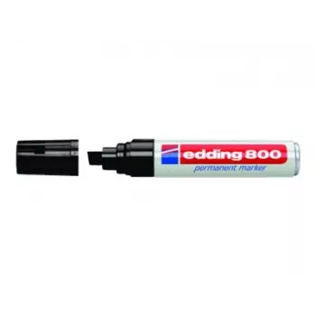 Edding 800 rotulador permanente, negro 4-800-2-1001