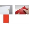 MAUL símbolo magnético círculo, 10 mm, rojo, troquelado, 100 uds. (6531125)